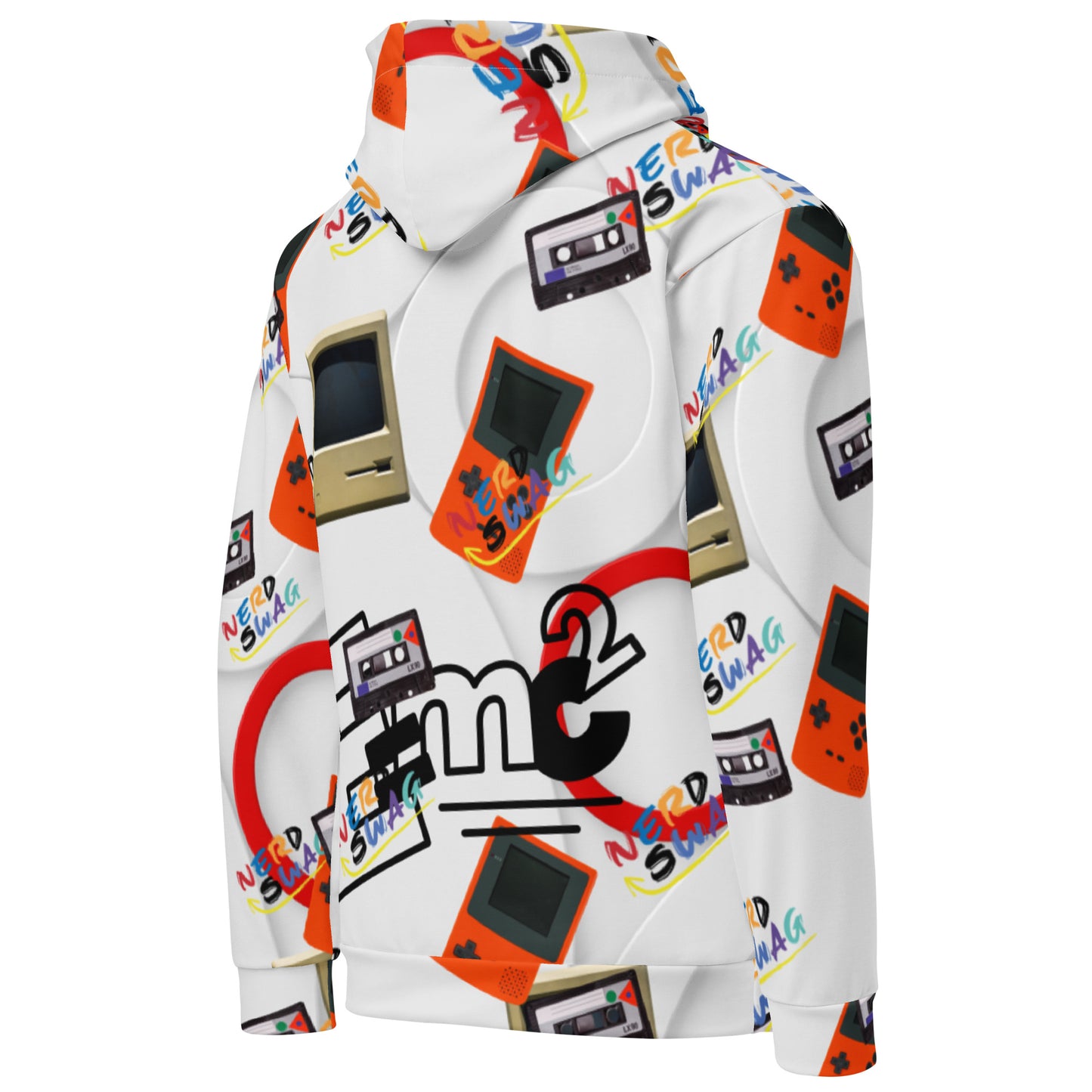 Word Logo E=MC2 Hoodie