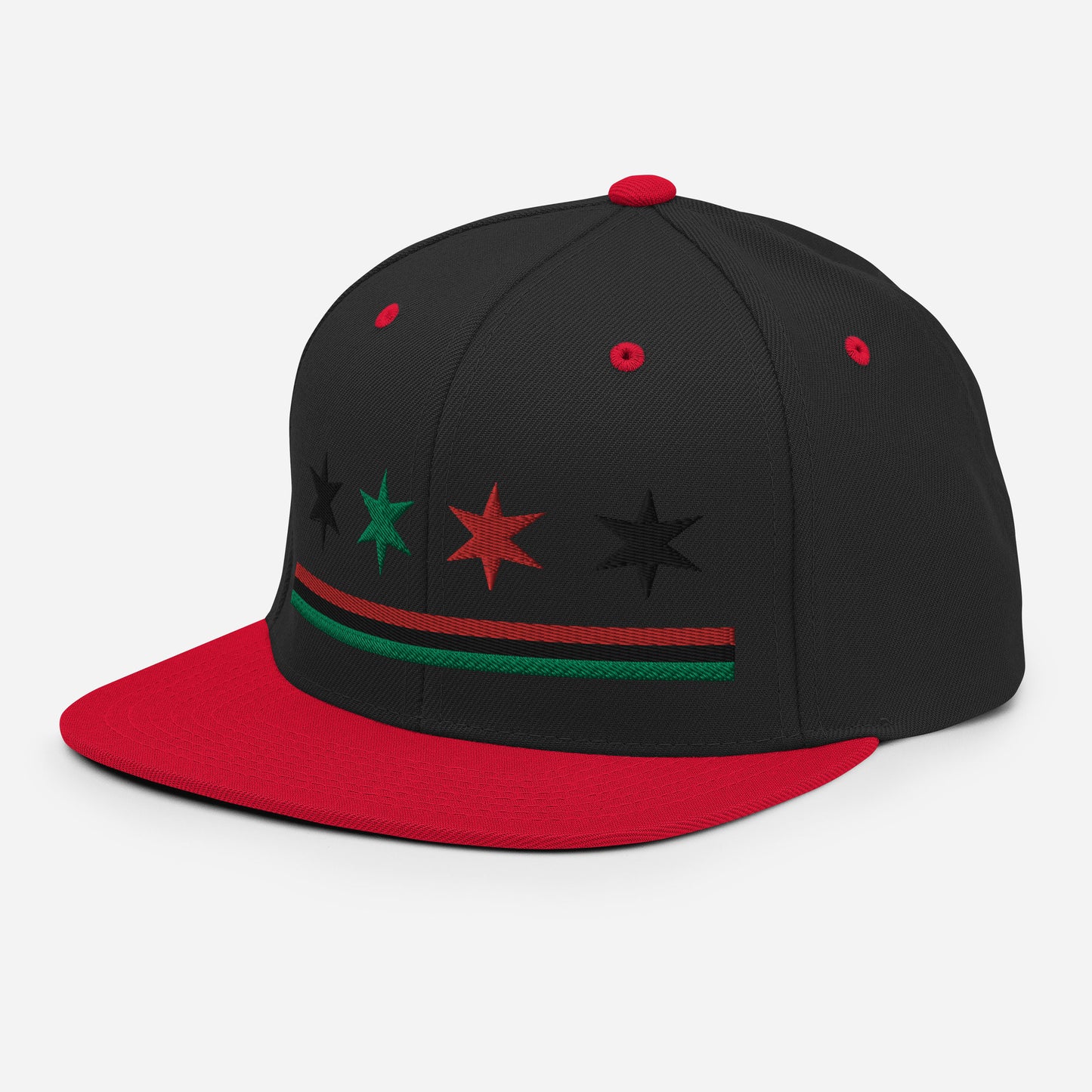 Stars & Bar Logo Snapback Hat