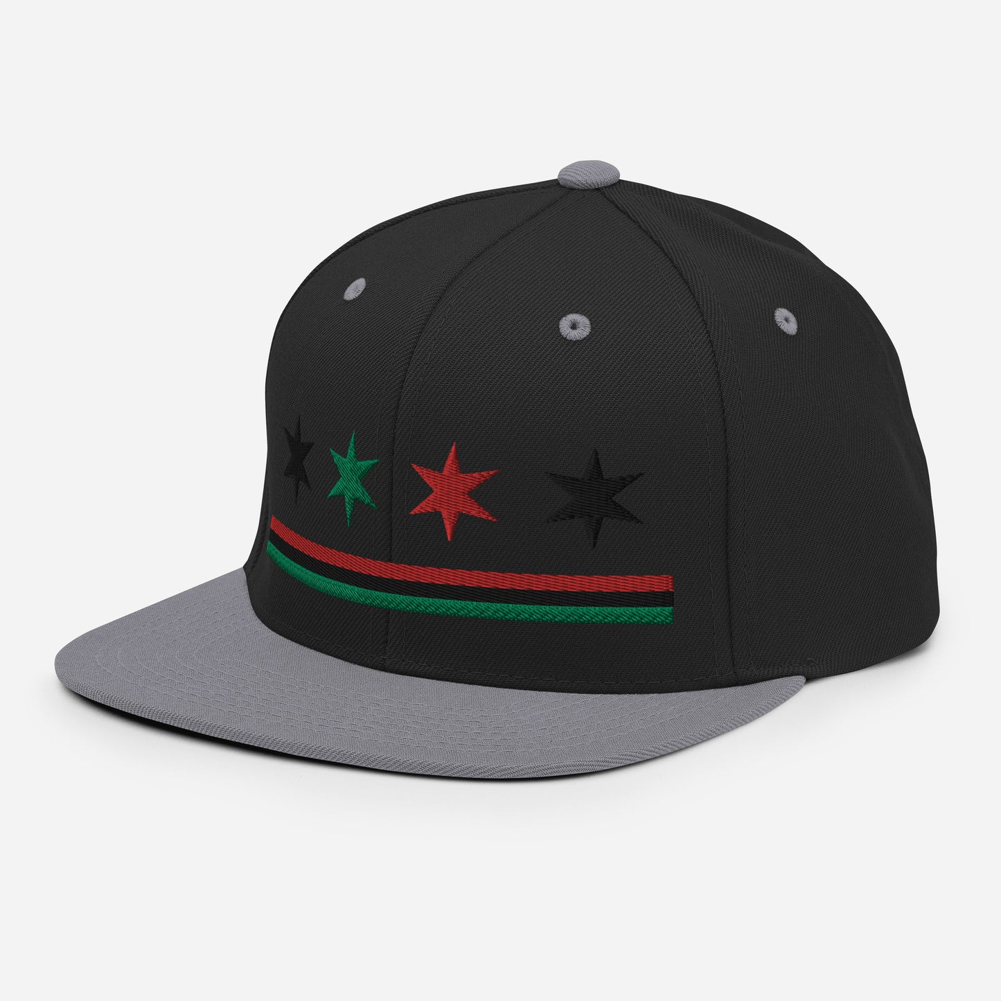 Stars & Bar Logo Snapback Hat