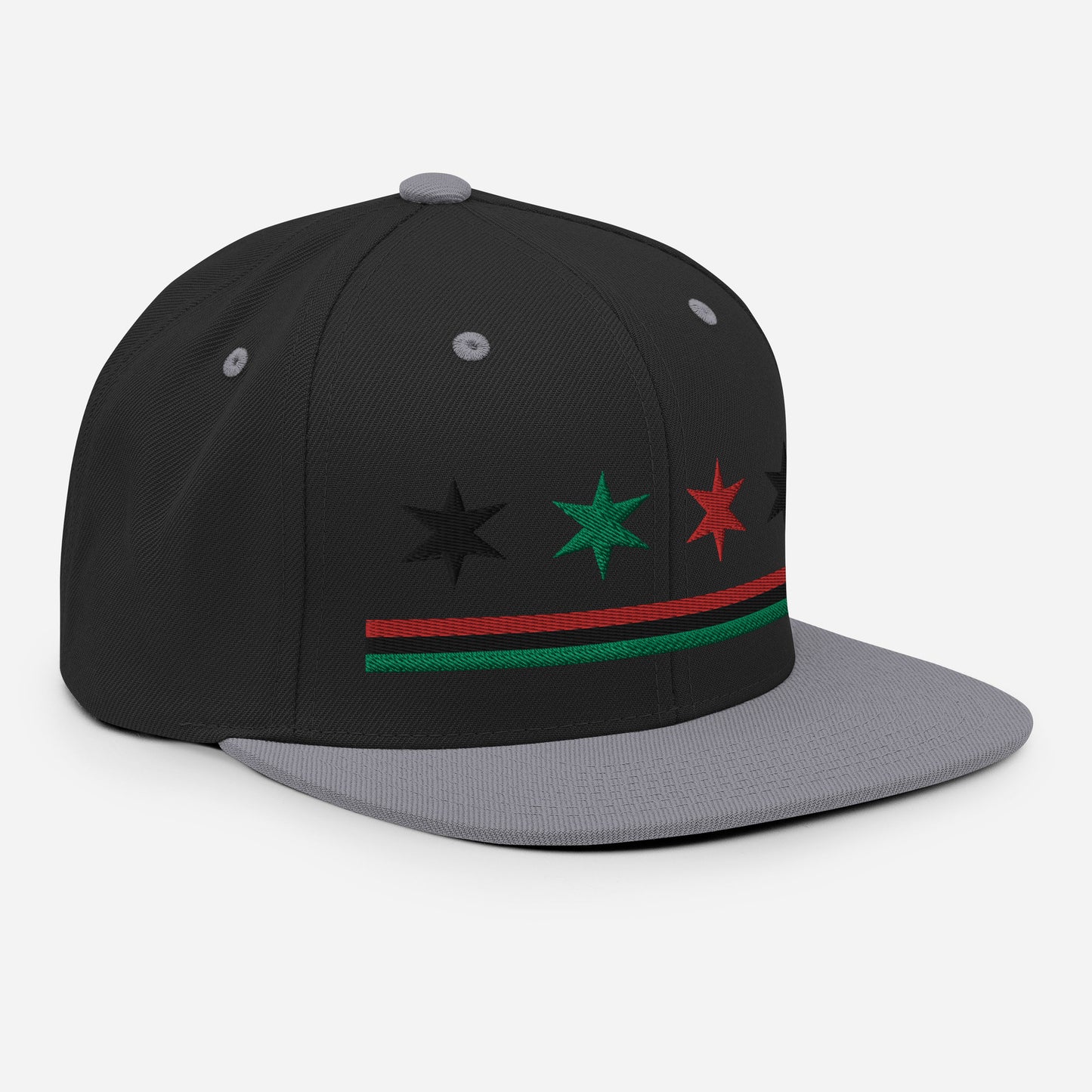 Stars & Bar Logo Snapback Hat