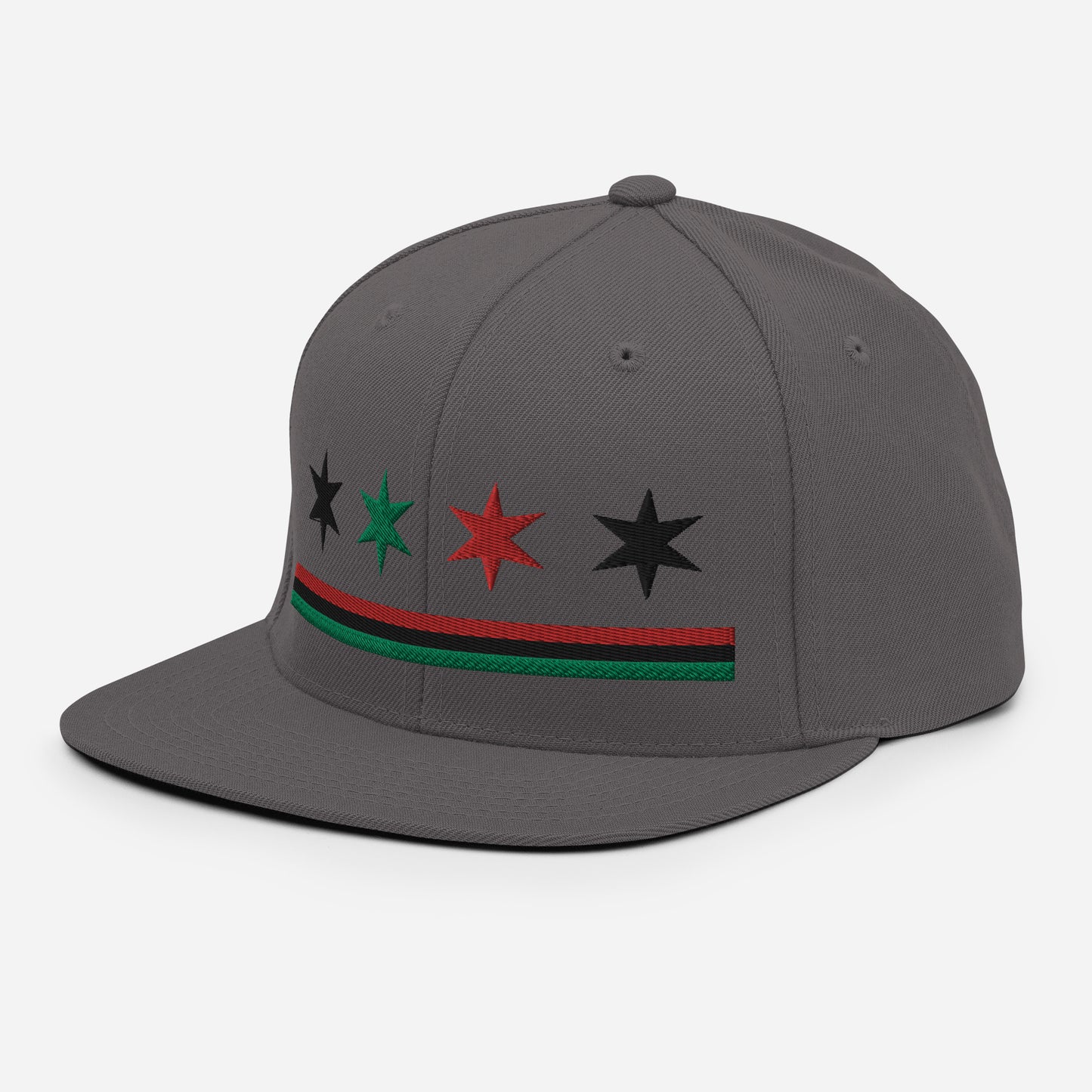 Stars & Bar Logo Snapback Hat