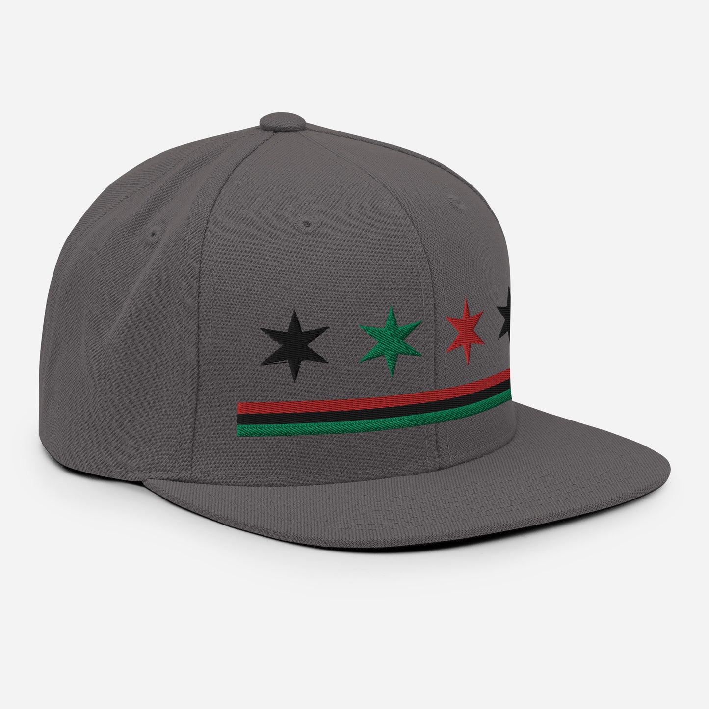 Stars & Bar Logo Snapback Hat