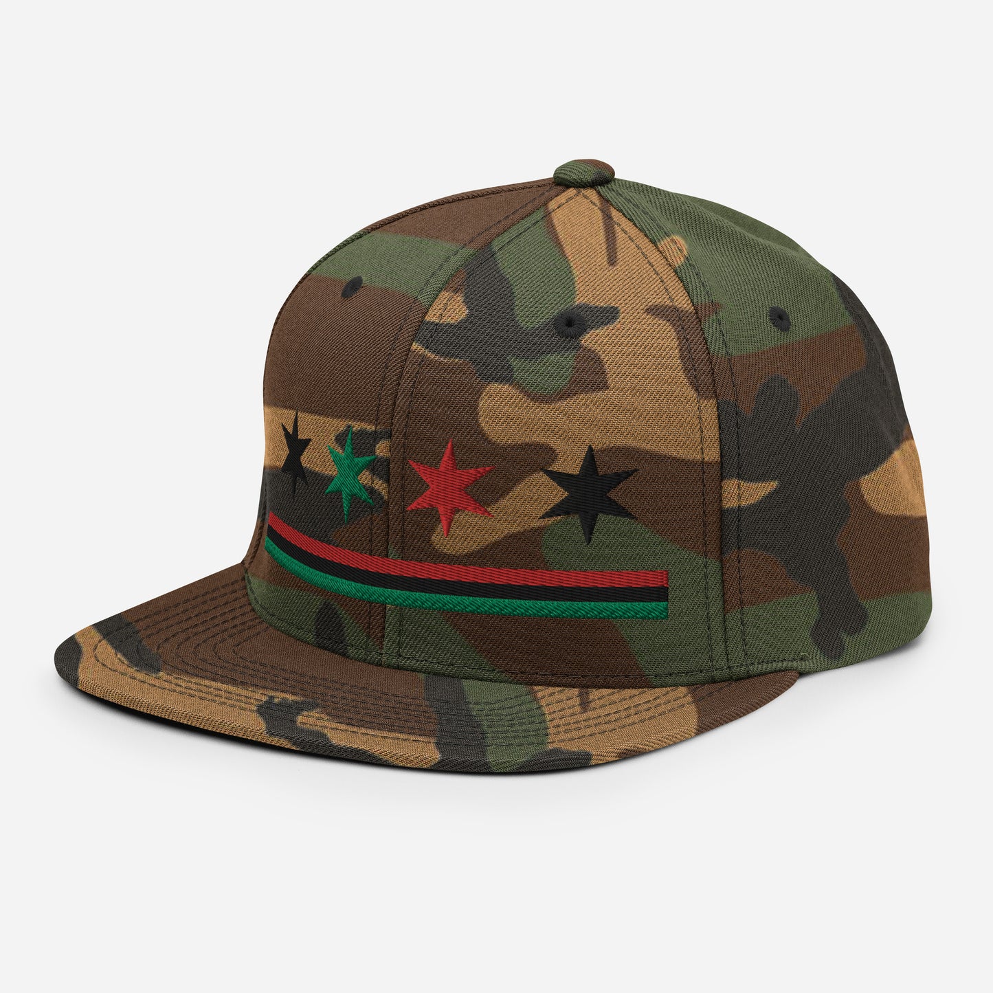 Stars & Bar Logo Snapback Hat