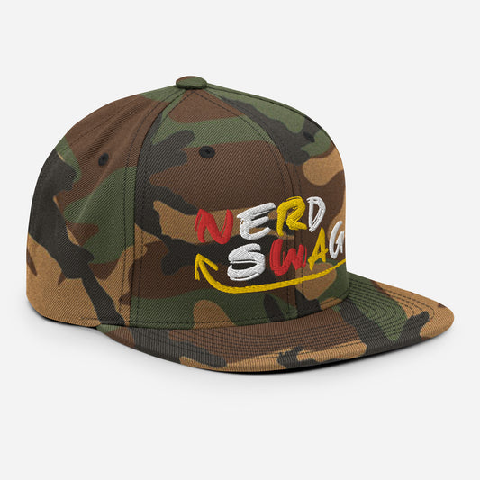 Word Logo Snapback Hat