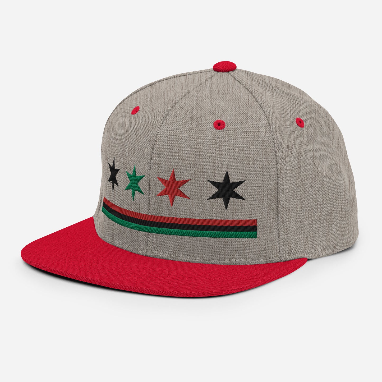 Stars & Bar Logo Snapback Hat