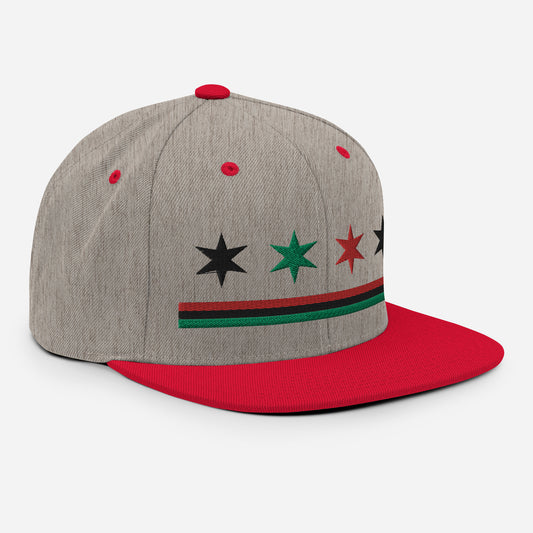 Stars & Bar Logo Snapback Hat