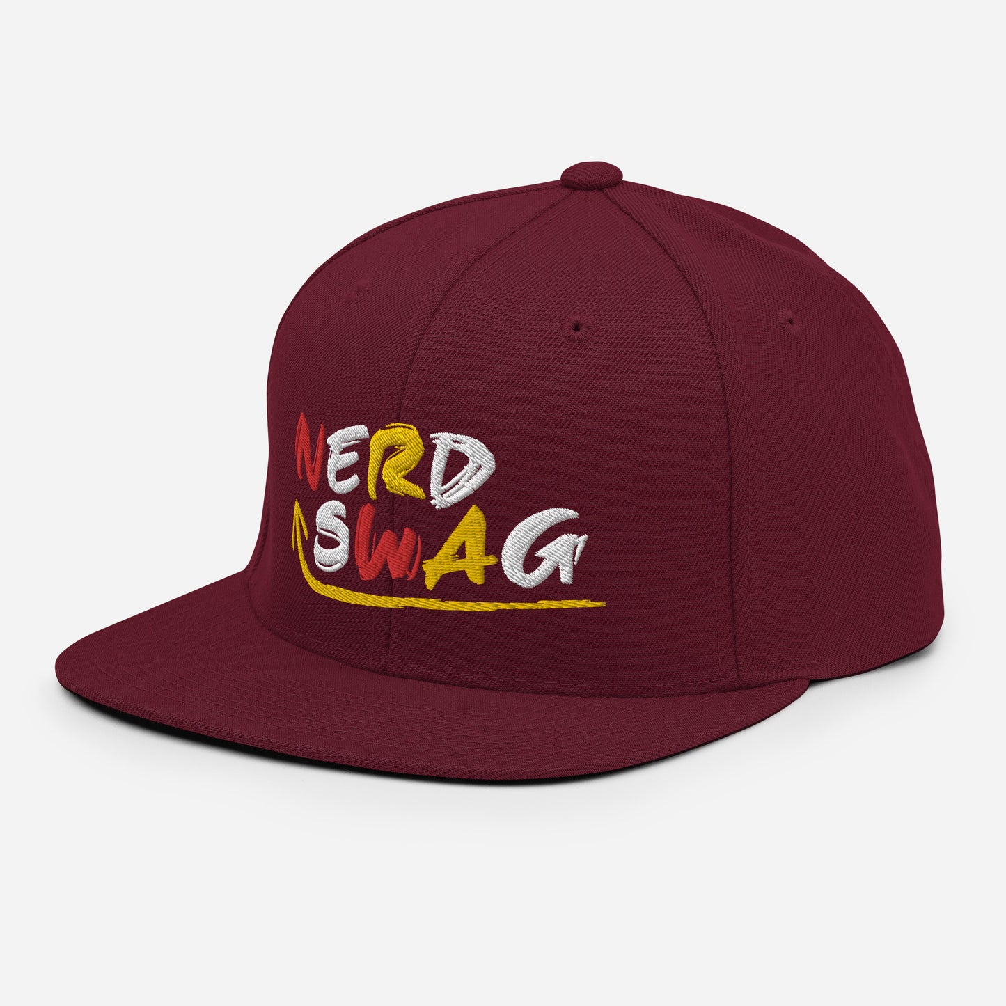 Word Logo Snapback Hat