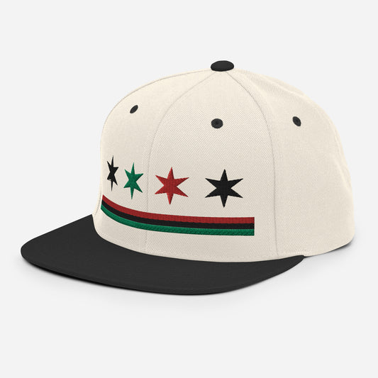 Stars & Bar Logo Snapback Hat