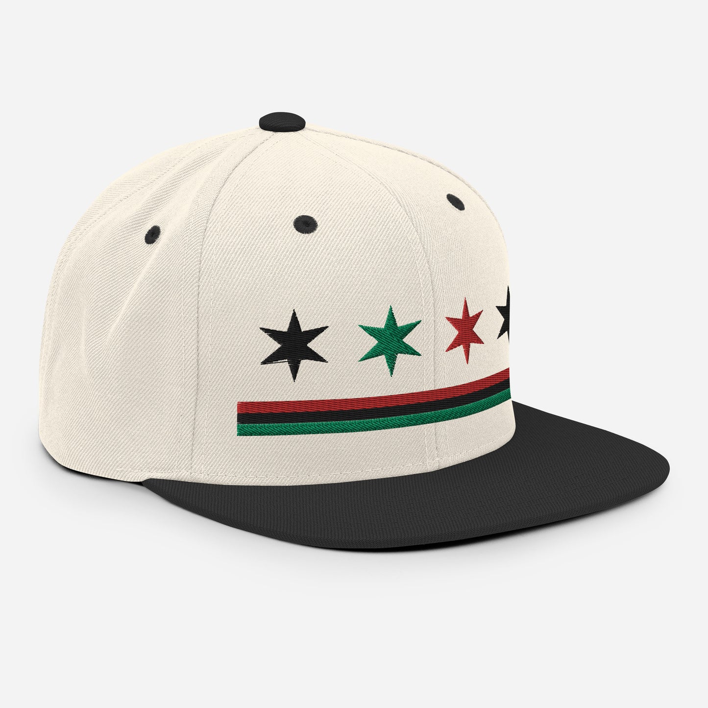 Stars & Bar Logo Snapback Hat