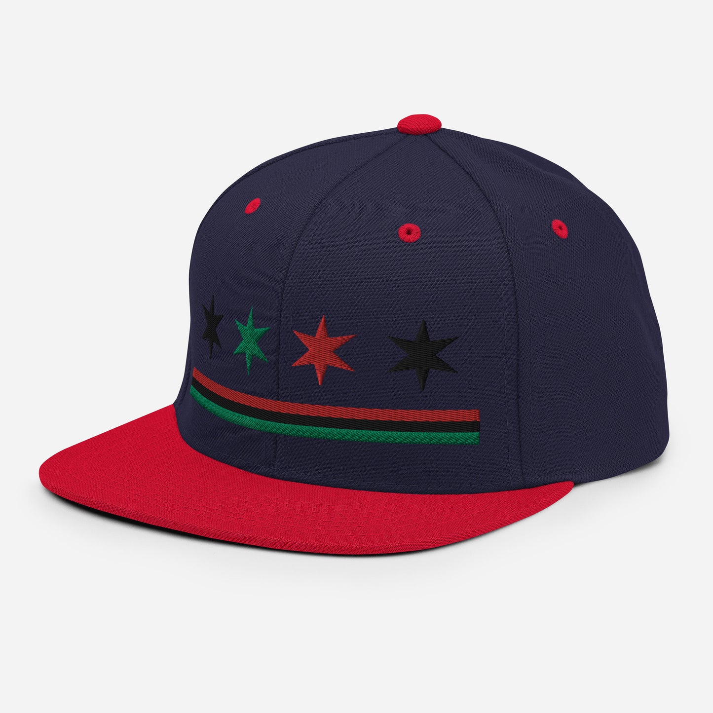 Stars & Bar Logo Snapback Hat