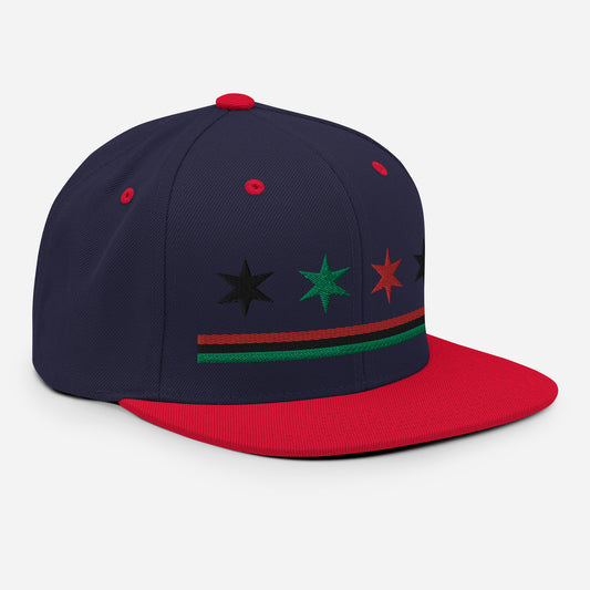 Stars & Bar Logo Snapback Hat