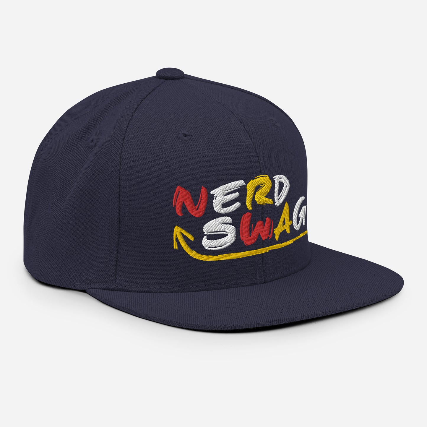 Word Logo Snapback Hat
