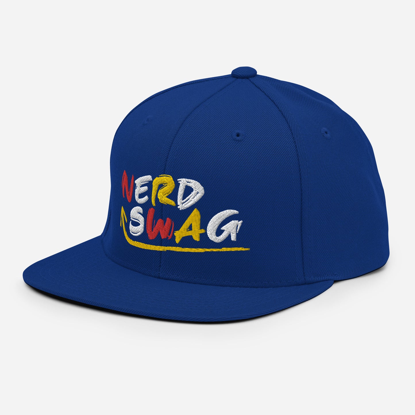 Word Logo Snapback Hat
