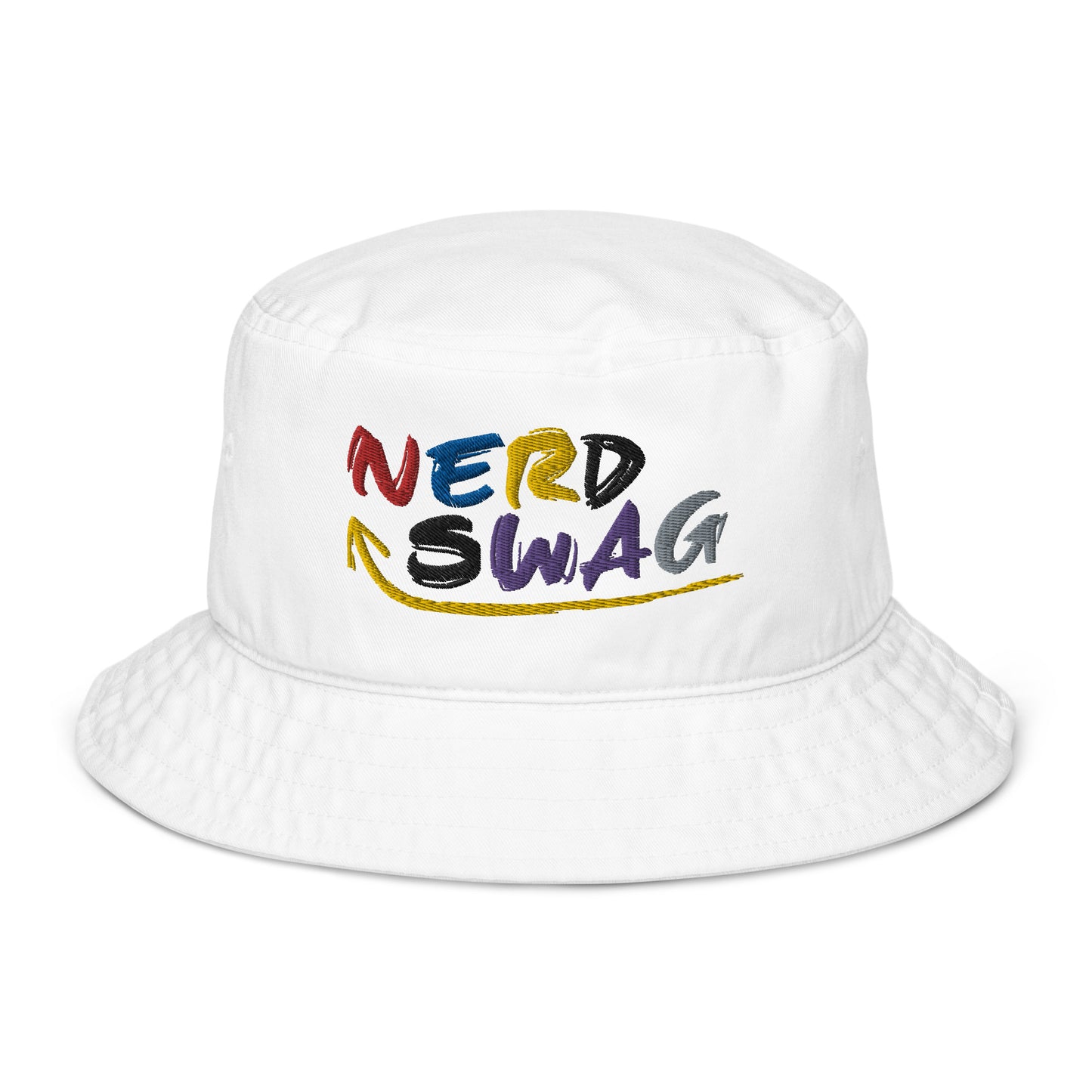 Word Logo Bucket Hat