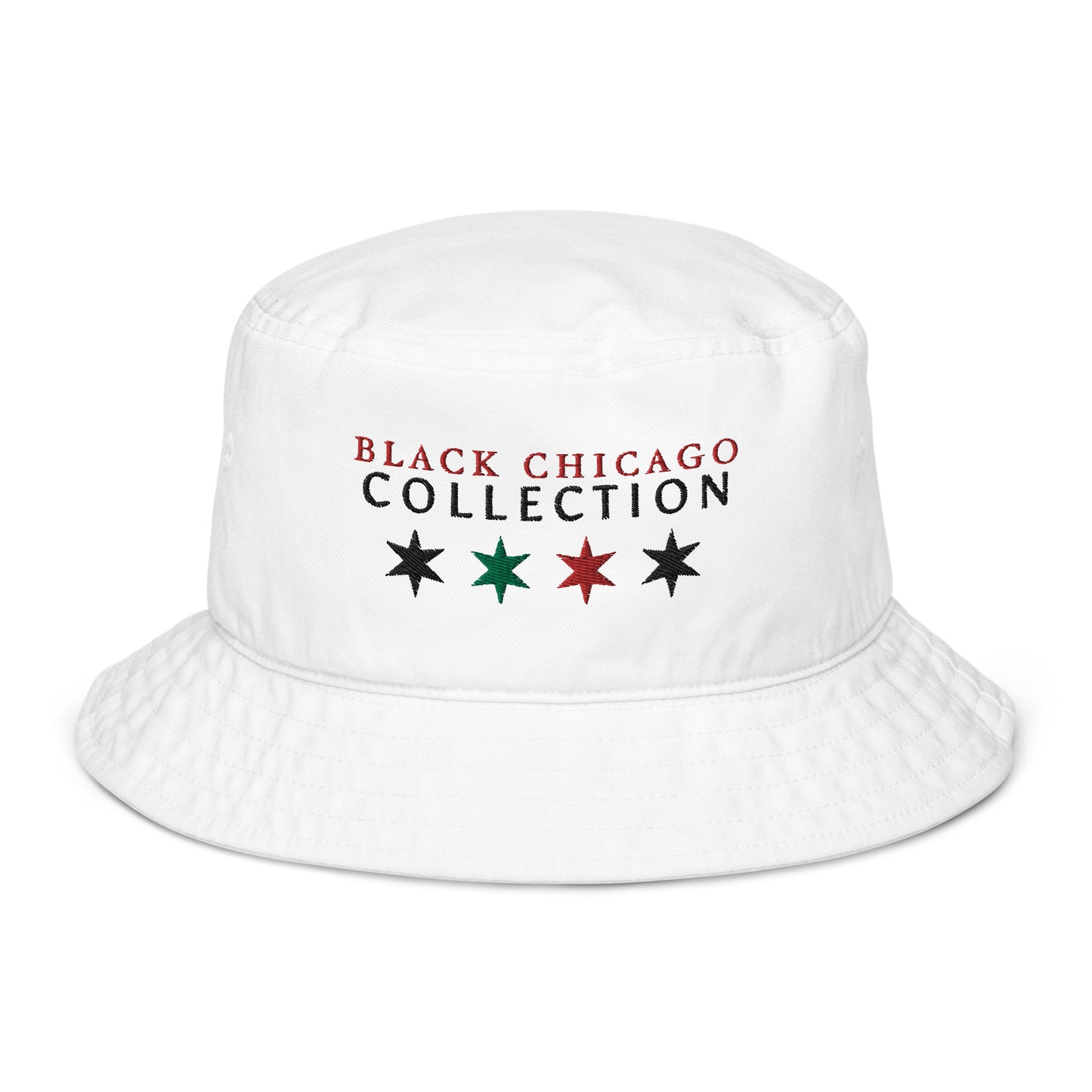 Words & Stars Logo Bucket Hat
