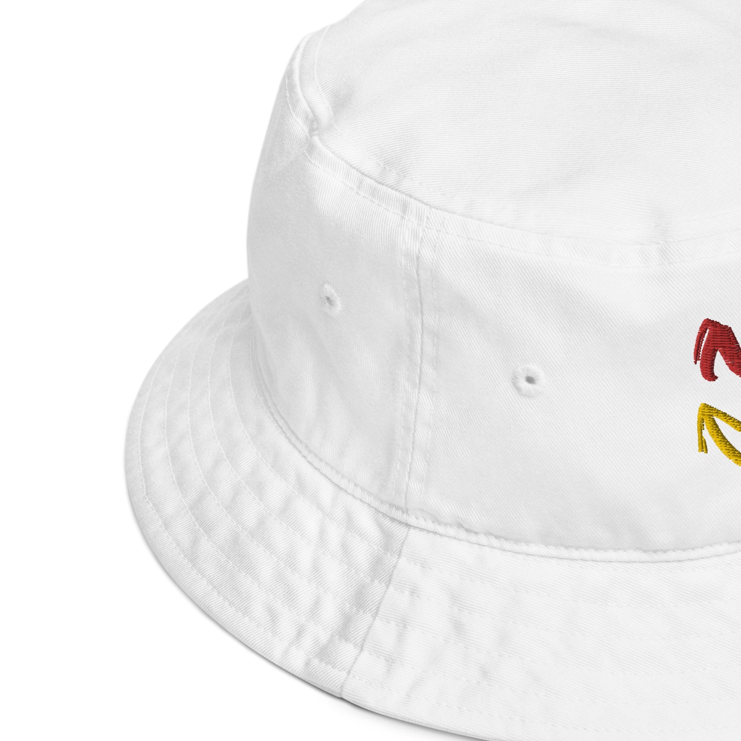Word Logo Bucket Hat