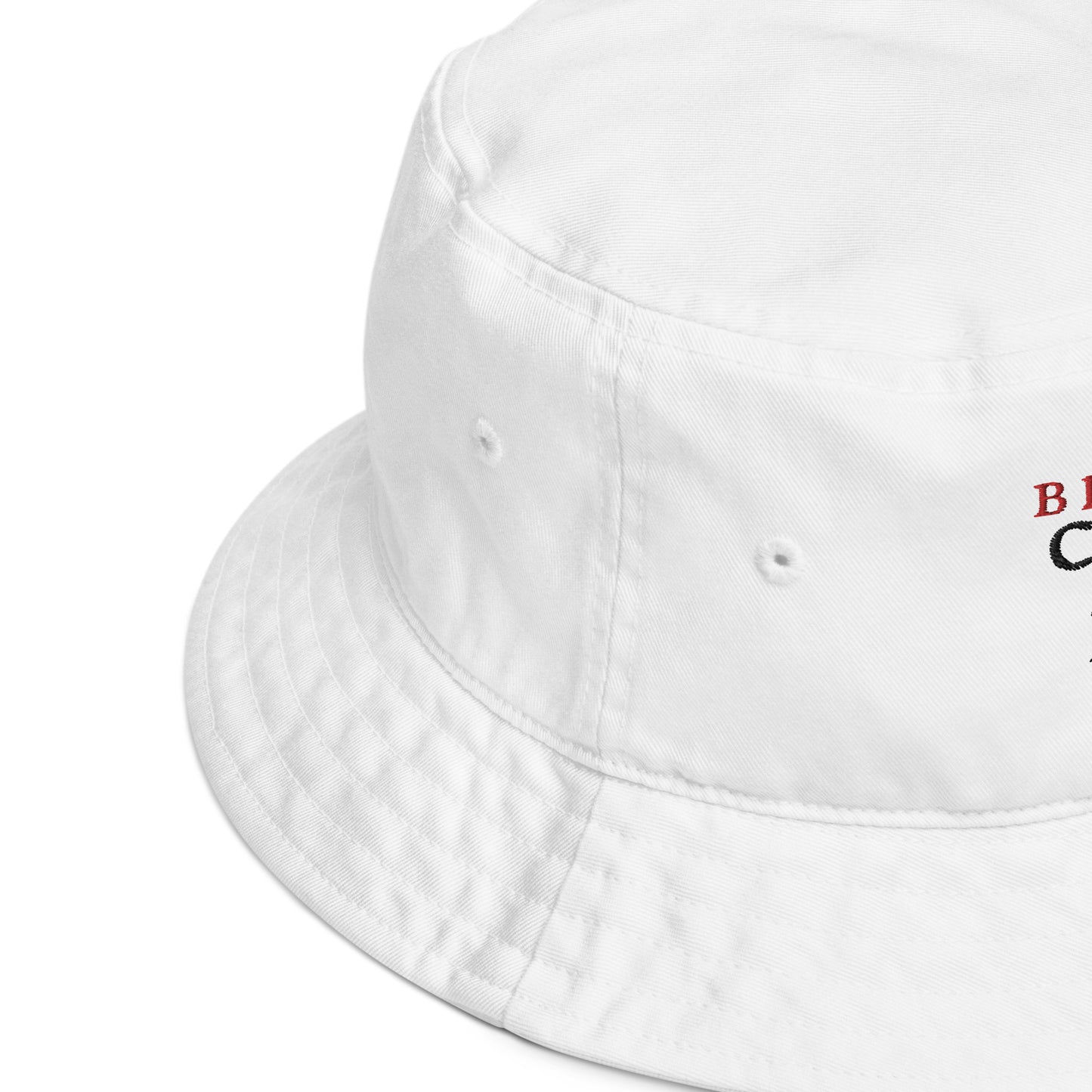 Words & Stars Logo Bucket Hat