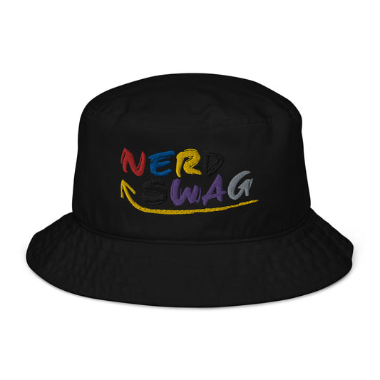Word Logo Bucket Hat