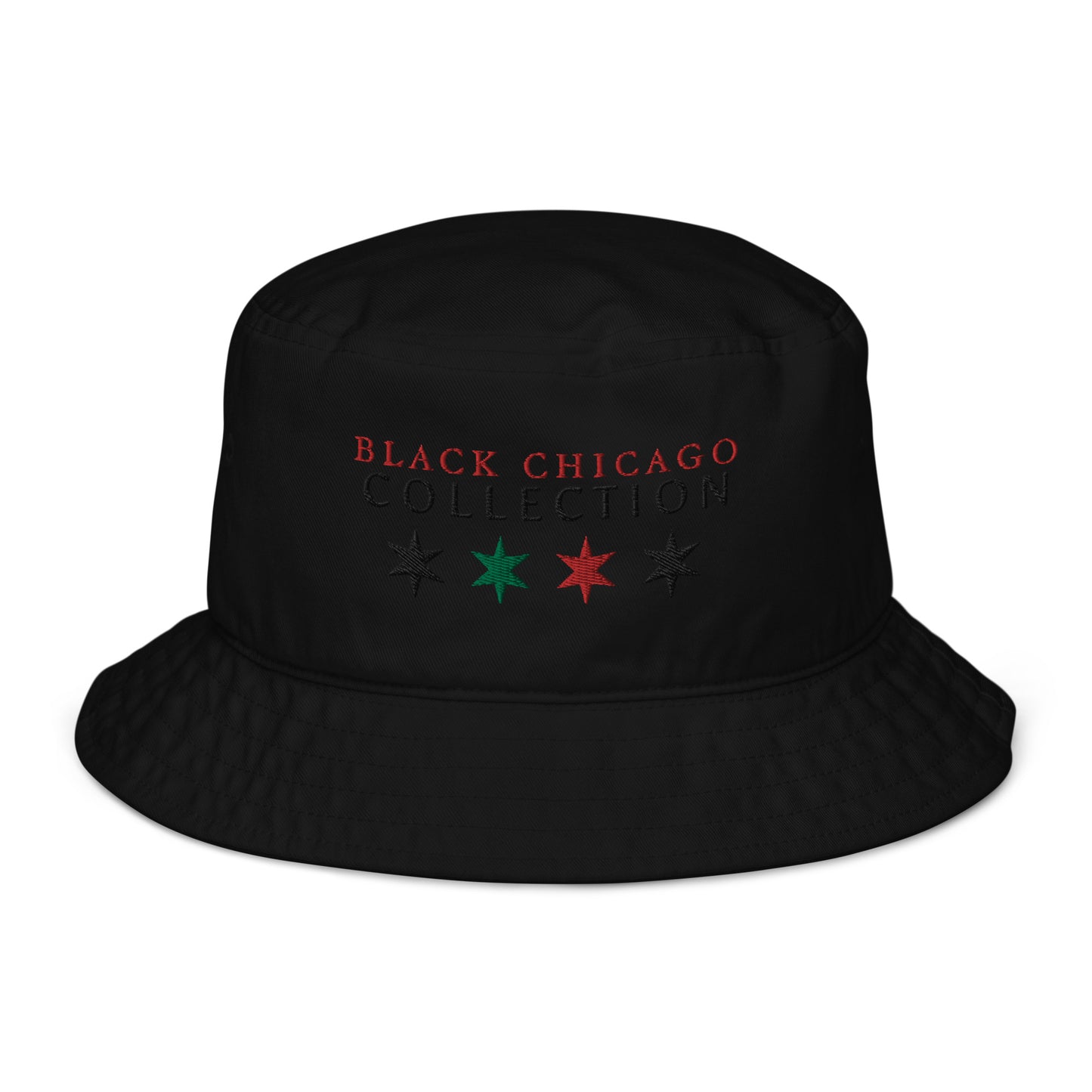 Words & Stars Logo Bucket Hat