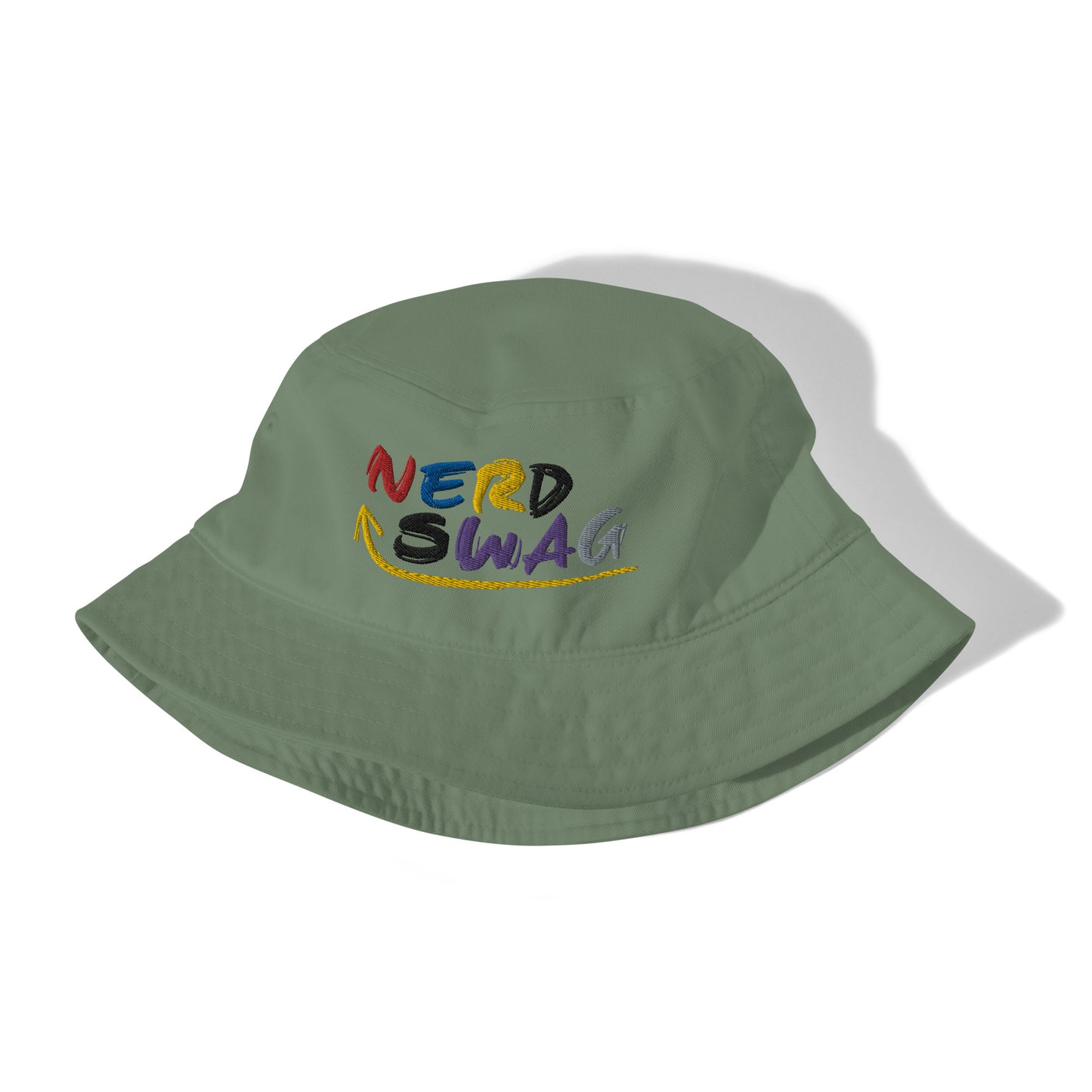 Word Logo Bucket Hat
