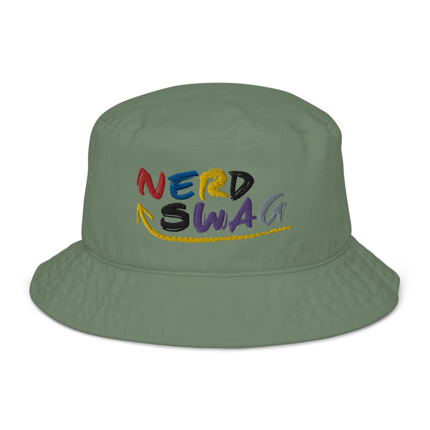 Word Logo Bucket Hat