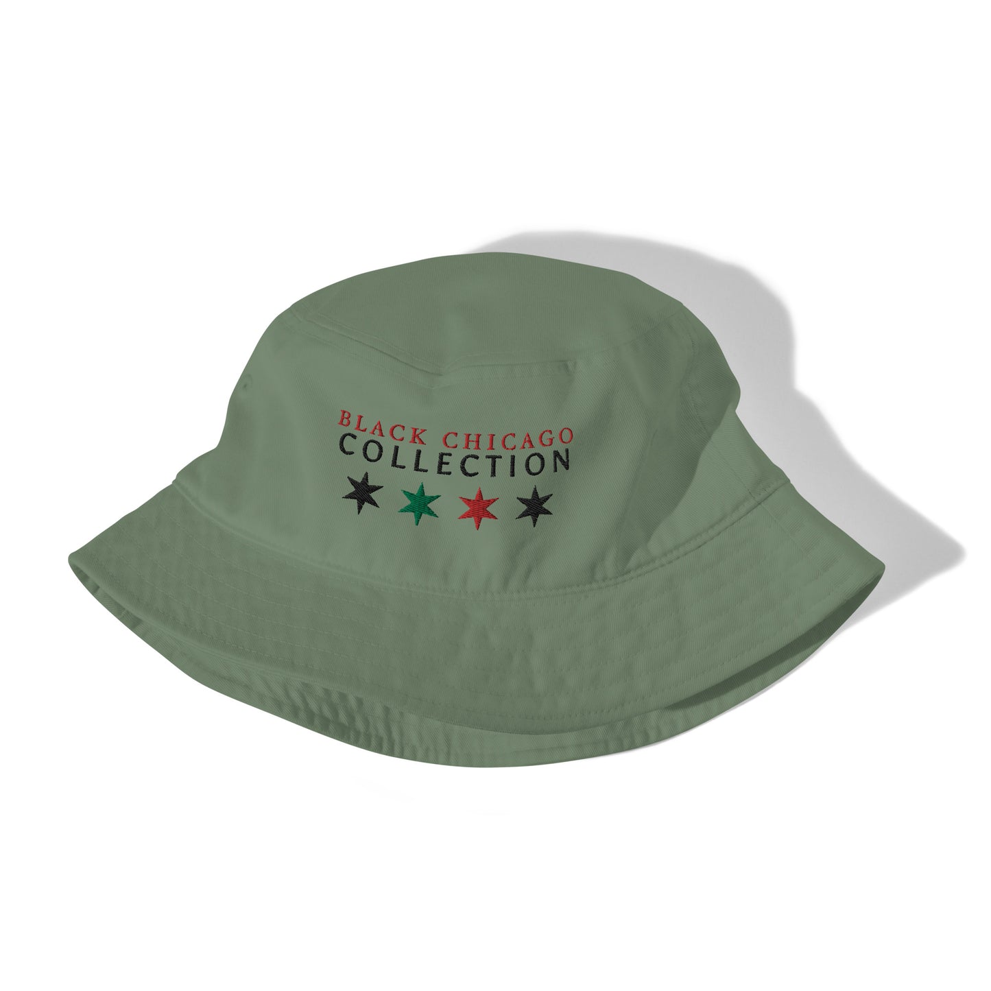 Words & Stars Logo Bucket Hat
