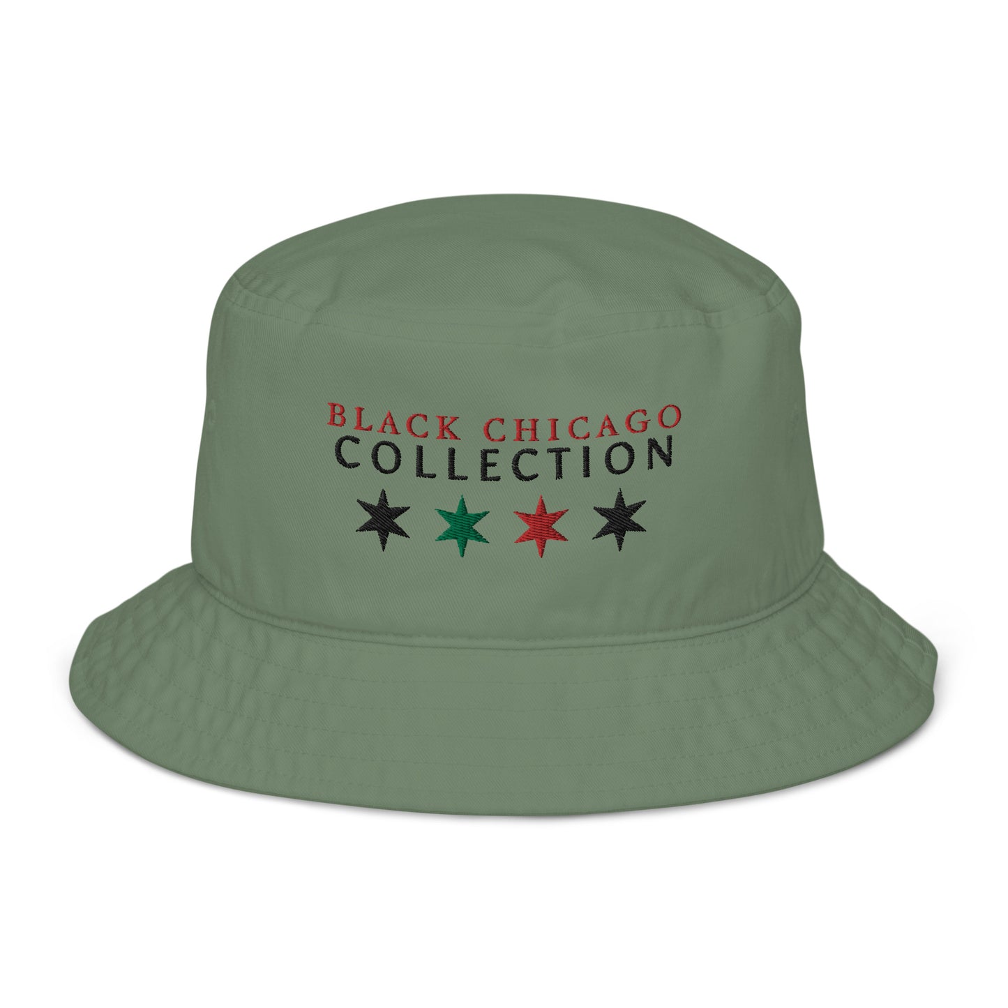Words & Stars Logo Bucket Hat