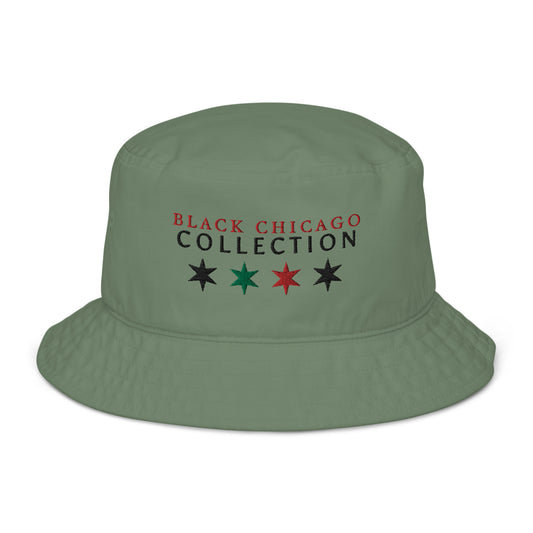 Words & Stars Logo Bucket Hat