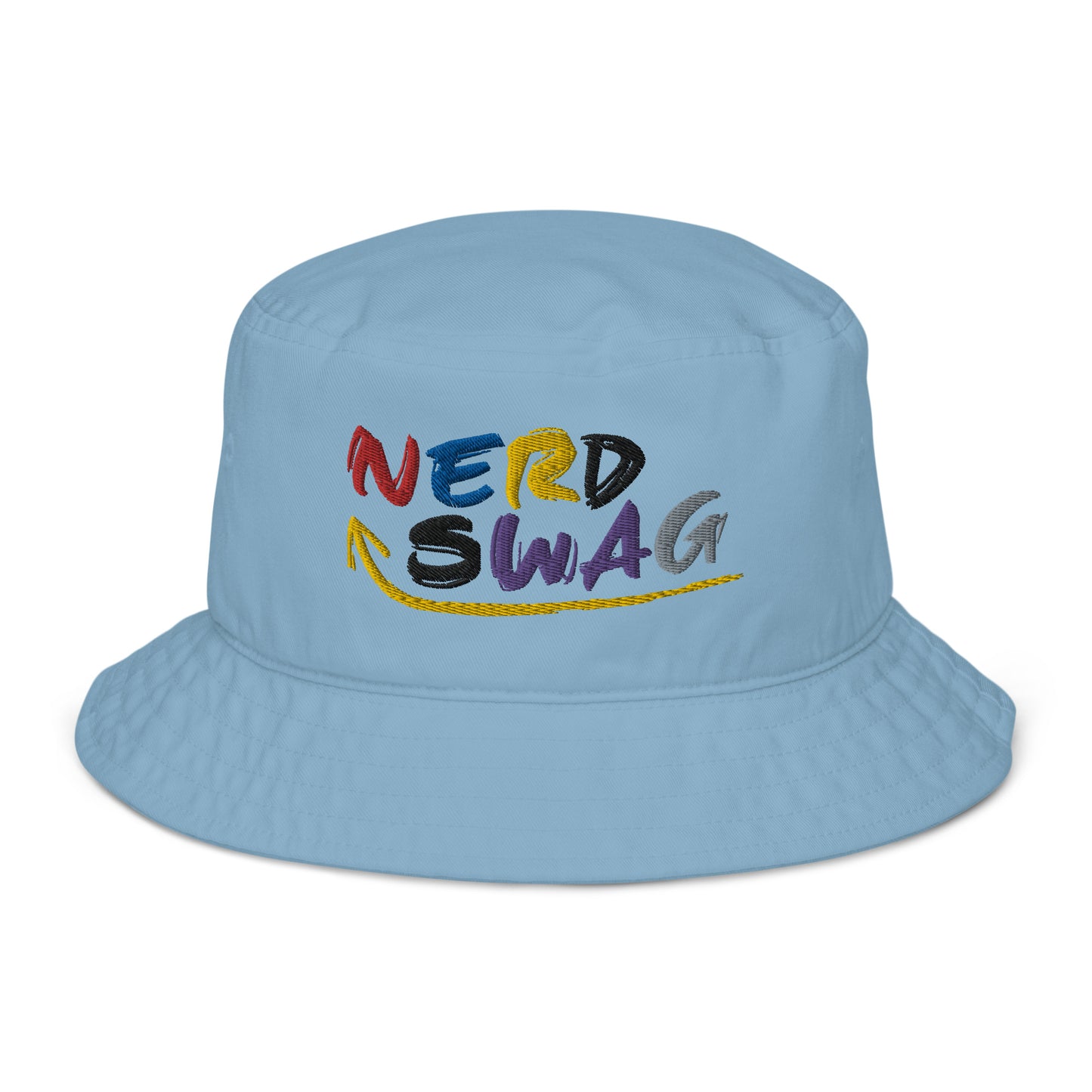 Word Logo Bucket Hat