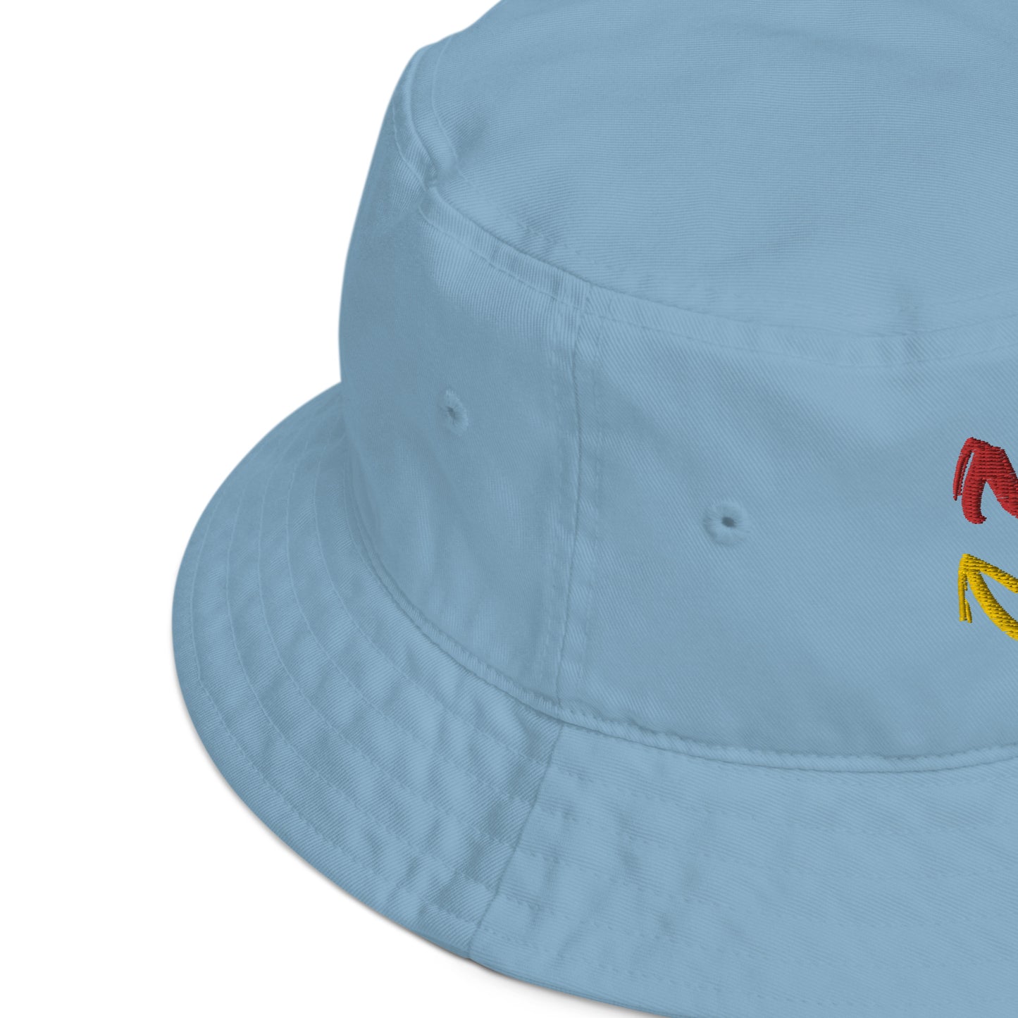 Word Logo Bucket Hat