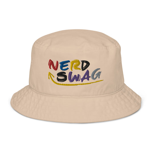 Word Logo Bucket Hat