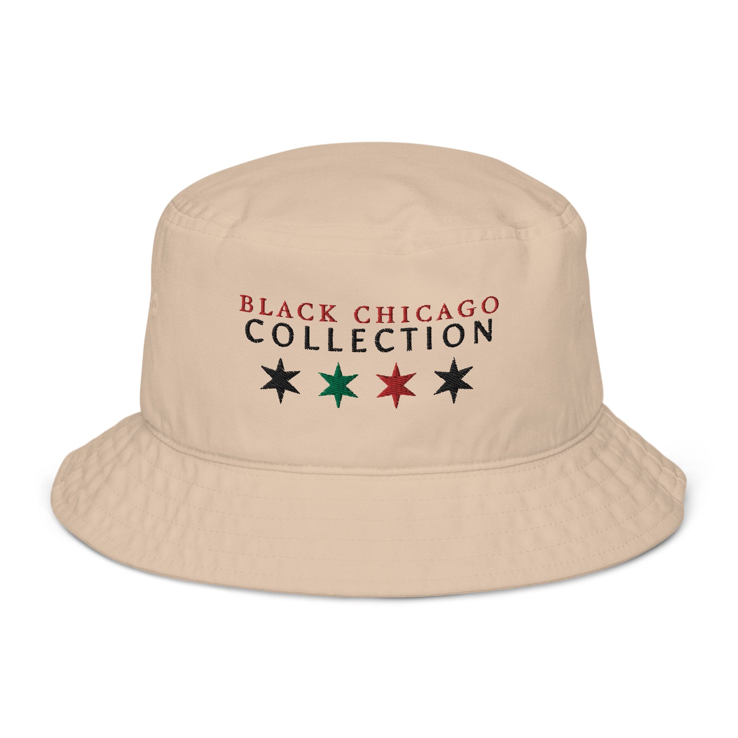 Words & Stars Logo Bucket Hat