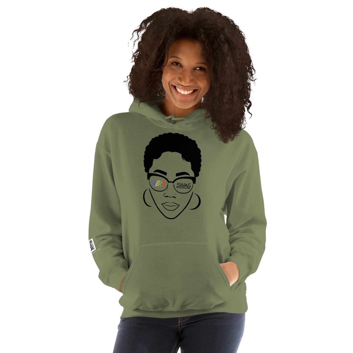 Queen Logo Hoodie
