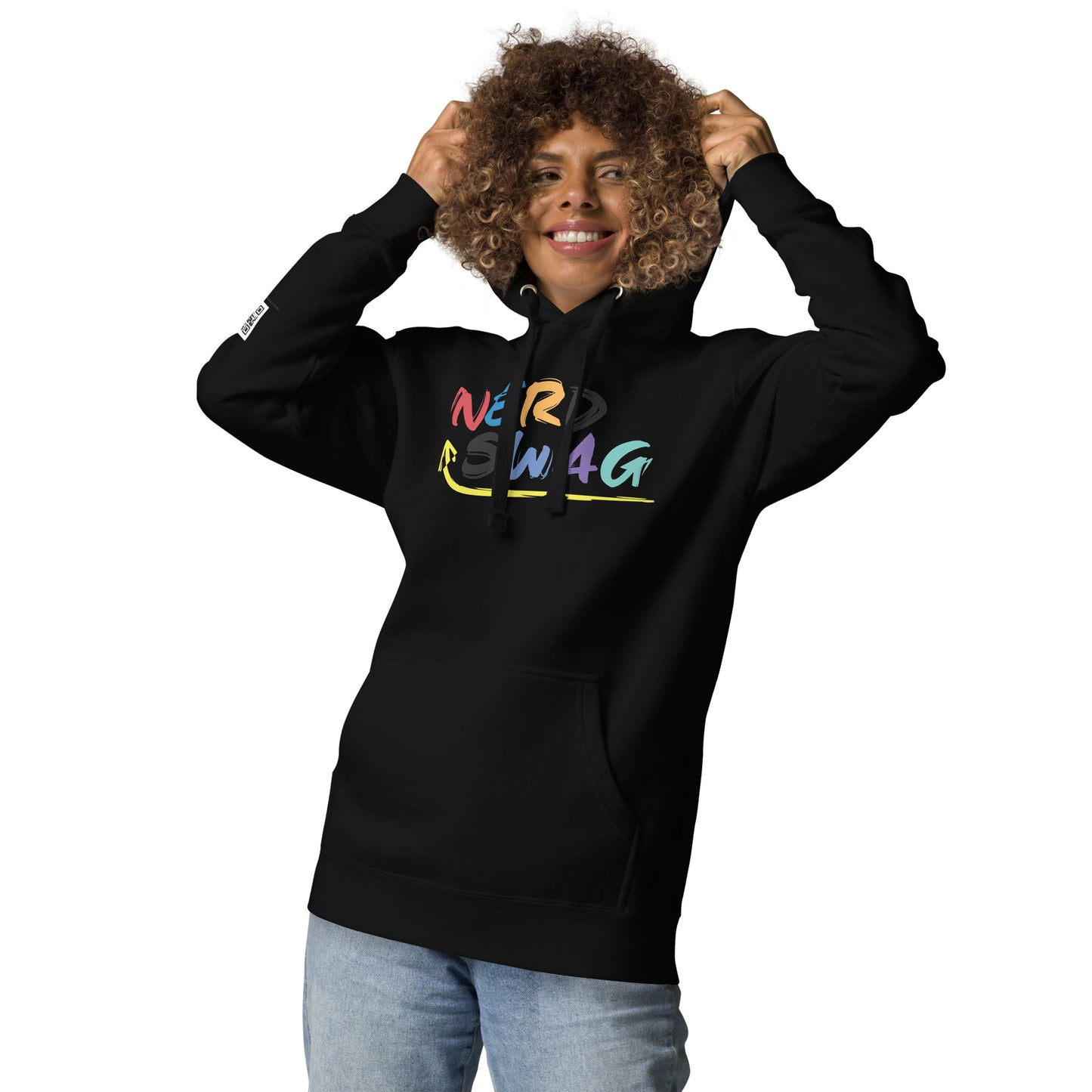 Word Logo Premium Hoodie