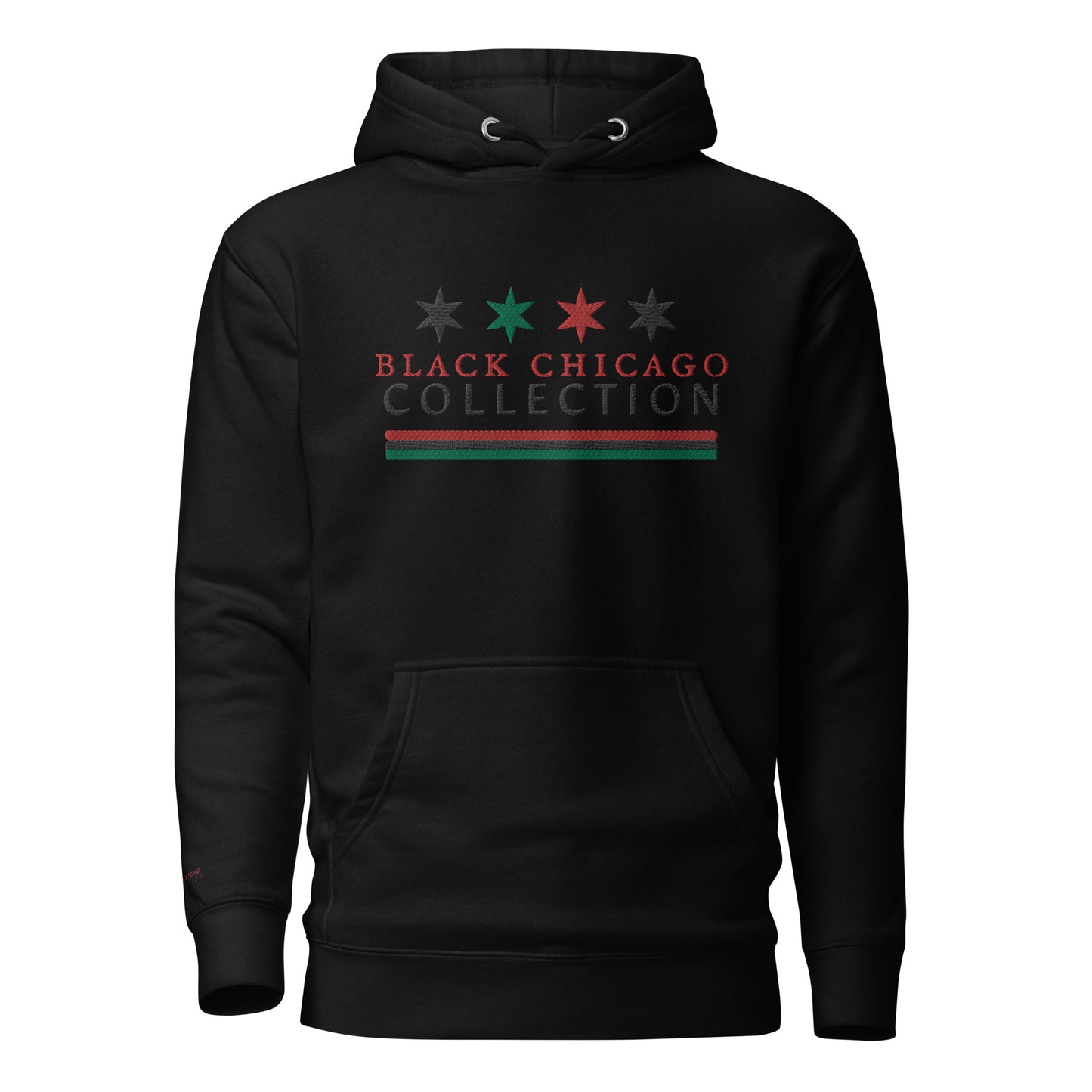 All Logo Embroidered Hoodie
