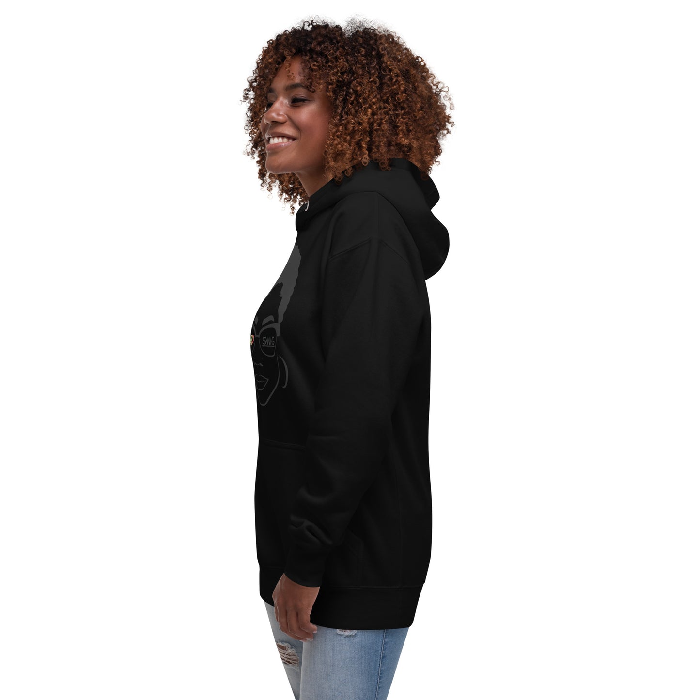 Queen Logo Premium Hoodie