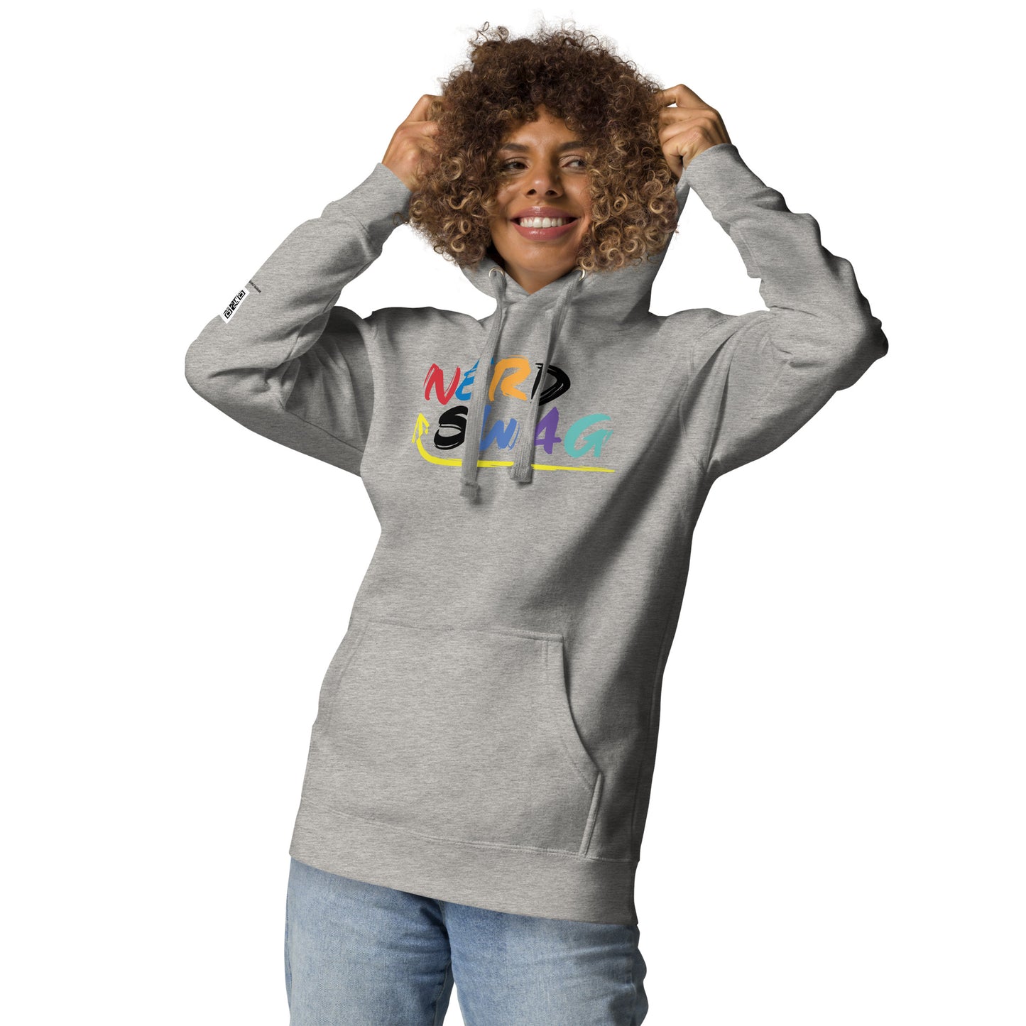 Word Logo Premium Hoodie