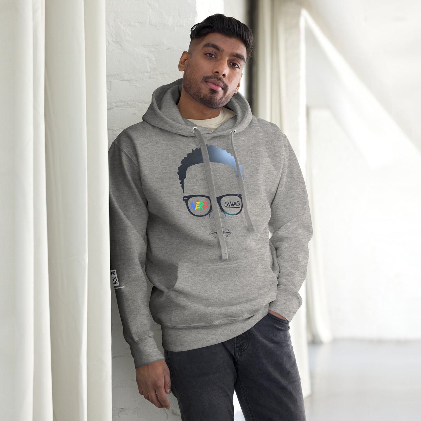 King Logo Premium Hoodie