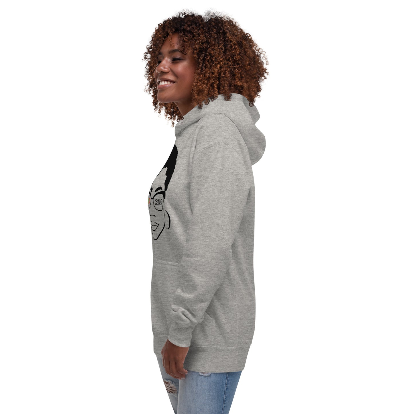 Queen Logo Premium Hoodie