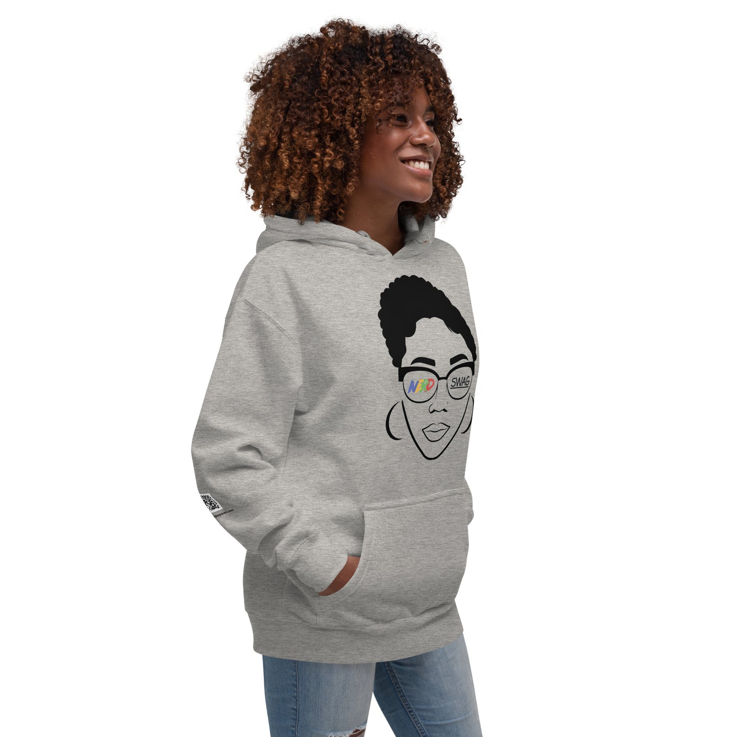 Queen Logo Premium Hoodie