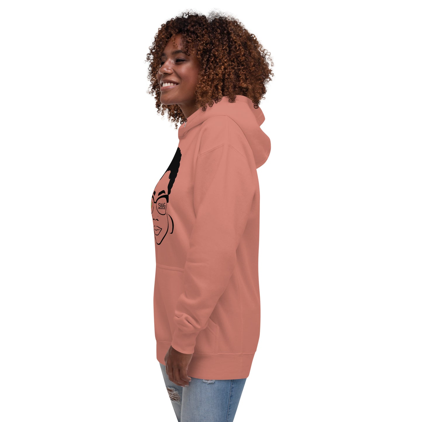 Queen Logo Premium Hoodie