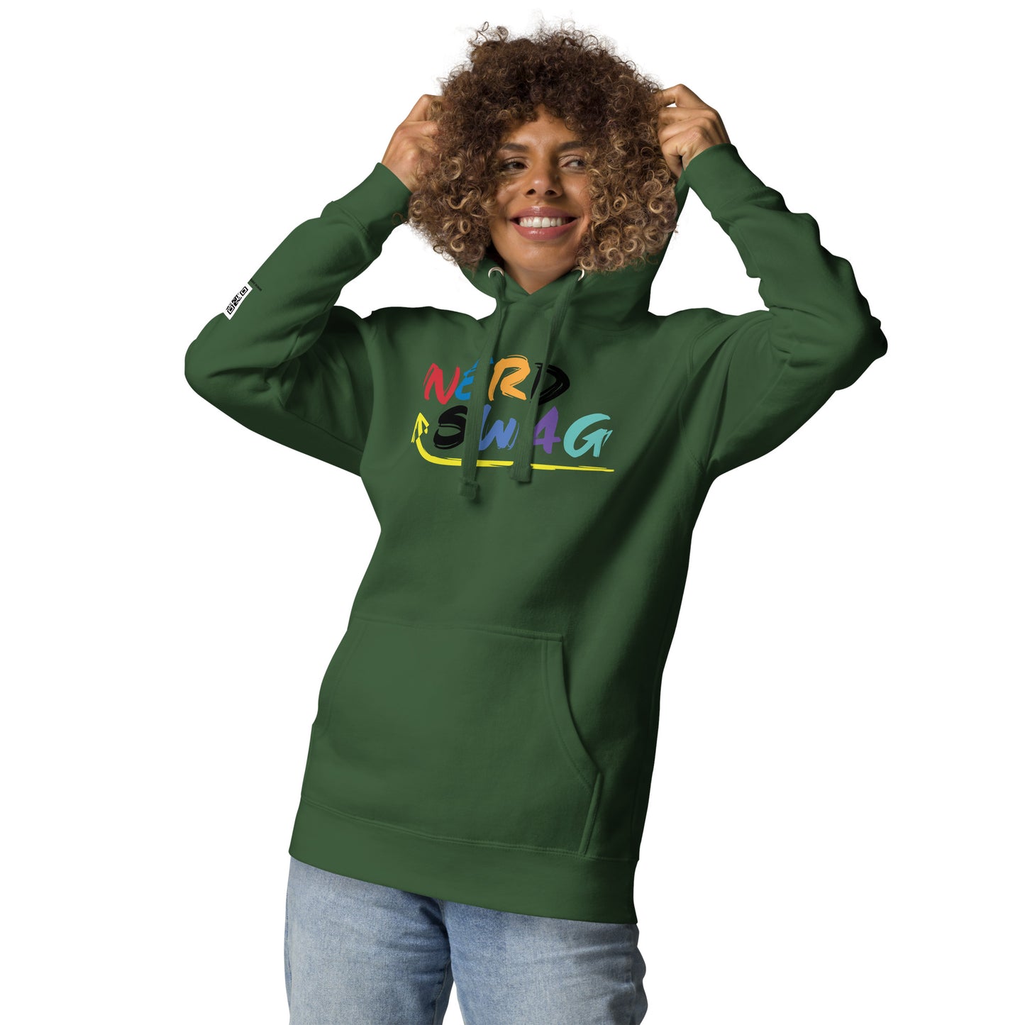 Word Logo Premium Hoodie