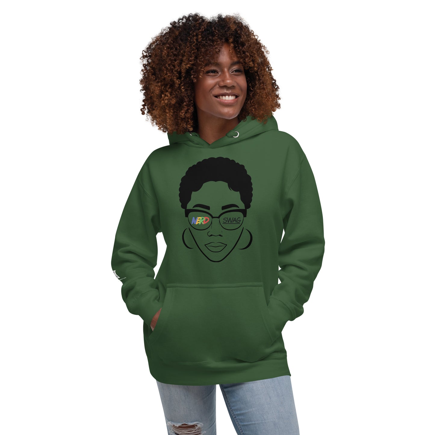 Queen Logo Premium Hoodie