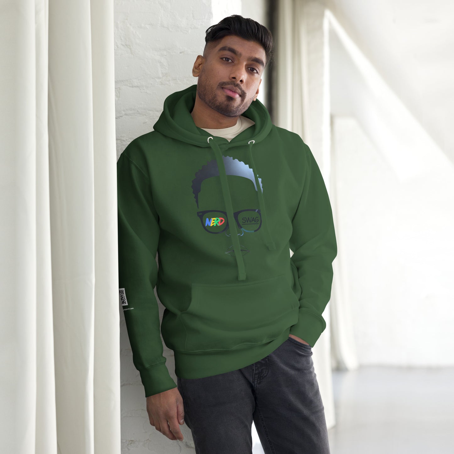 King Logo Premium Hoodie