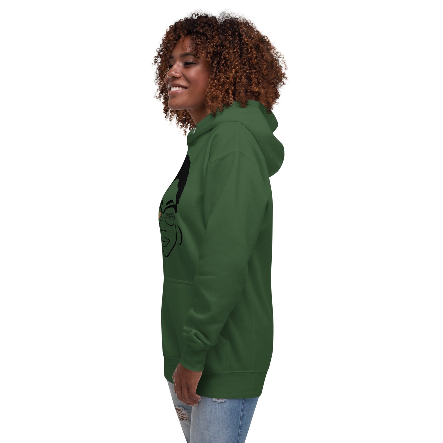 Queen Logo Premium Hoodie