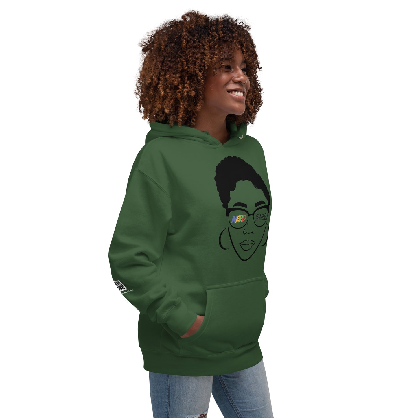 Queen Logo Premium Hoodie