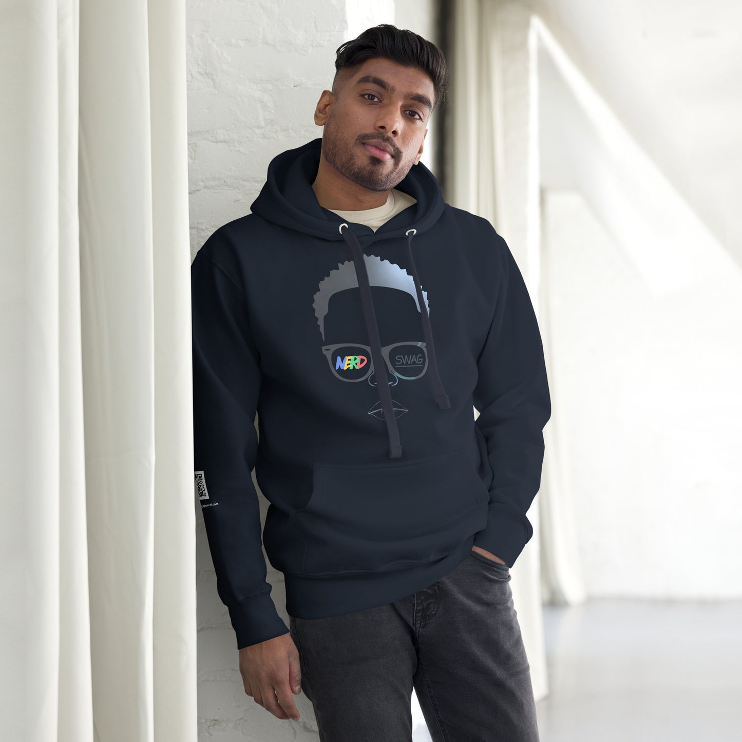 King Logo Premium Hoodie