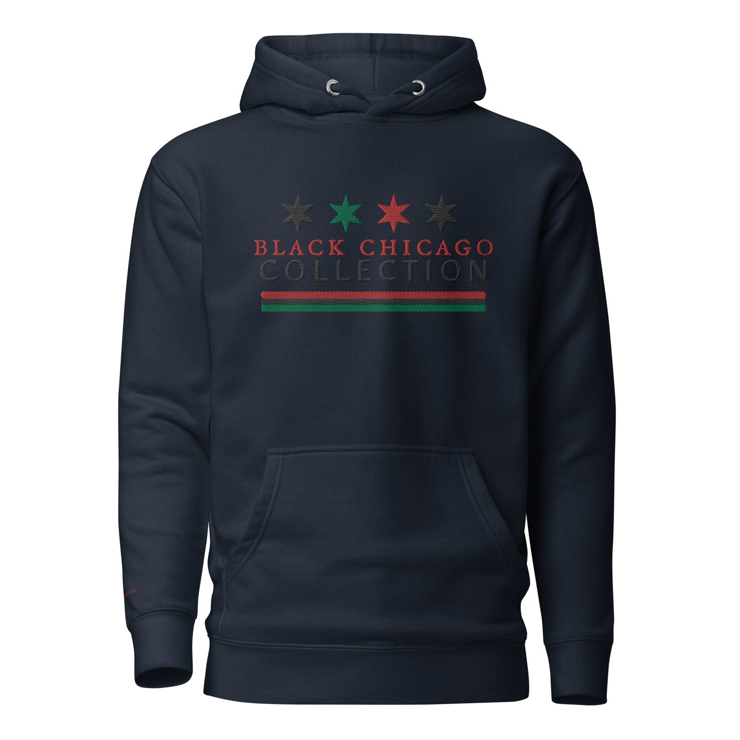 All Logo Embroidered Hoodie