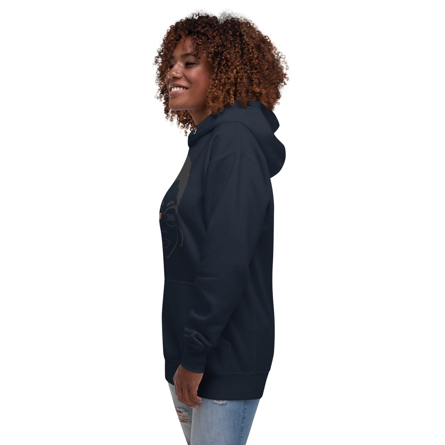 Queen Logo Premium Hoodie