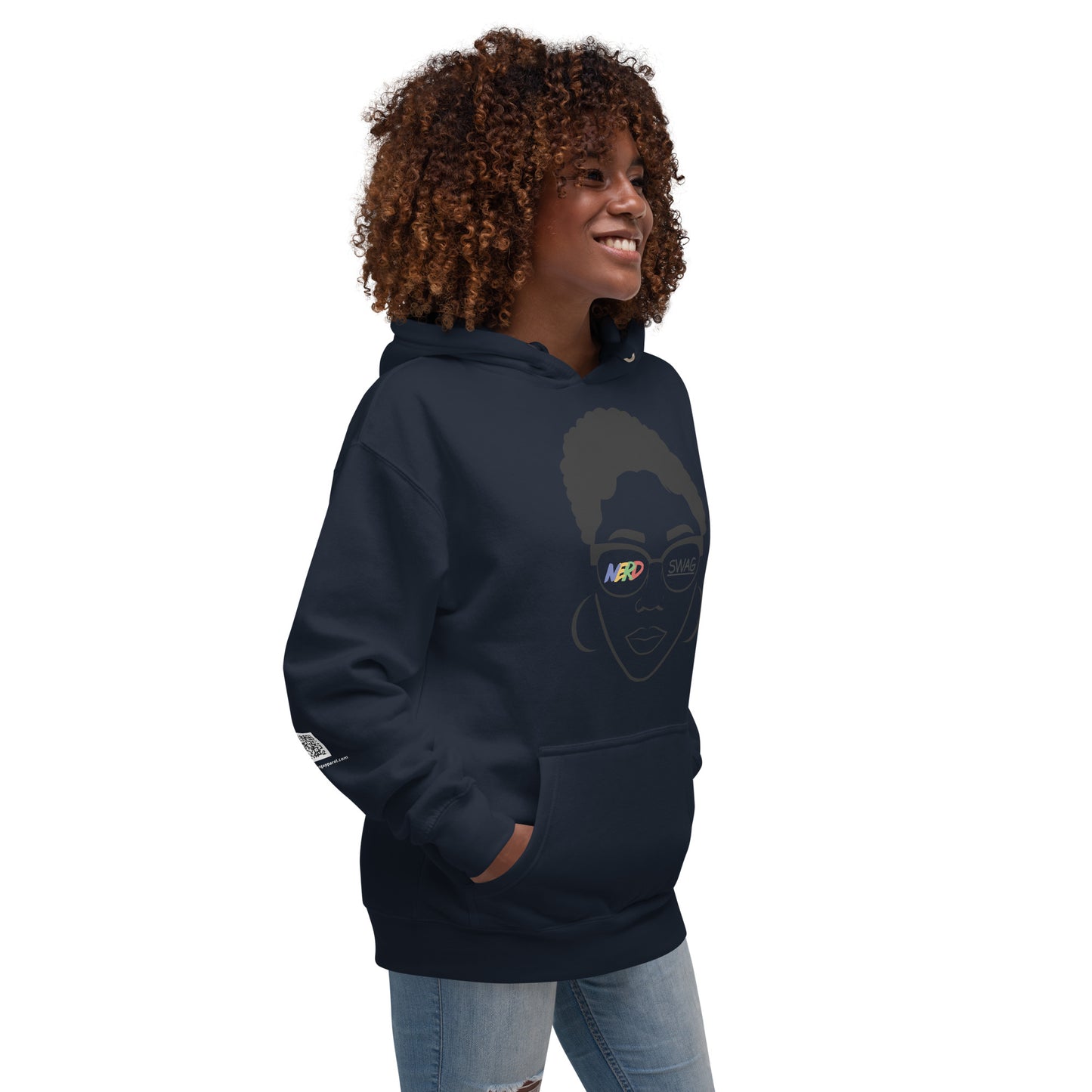 Queen Logo Premium Hoodie